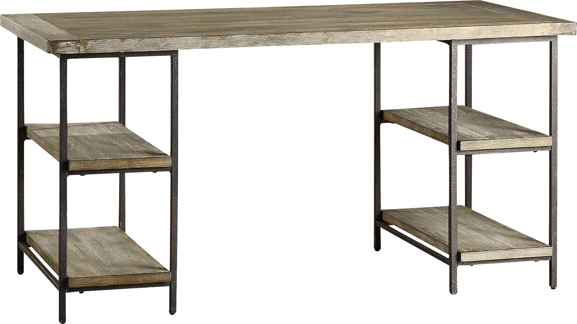 Kestrel Gray Desk