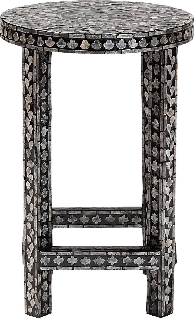 Kestrely Black End Table - Thumbnail - Image 3