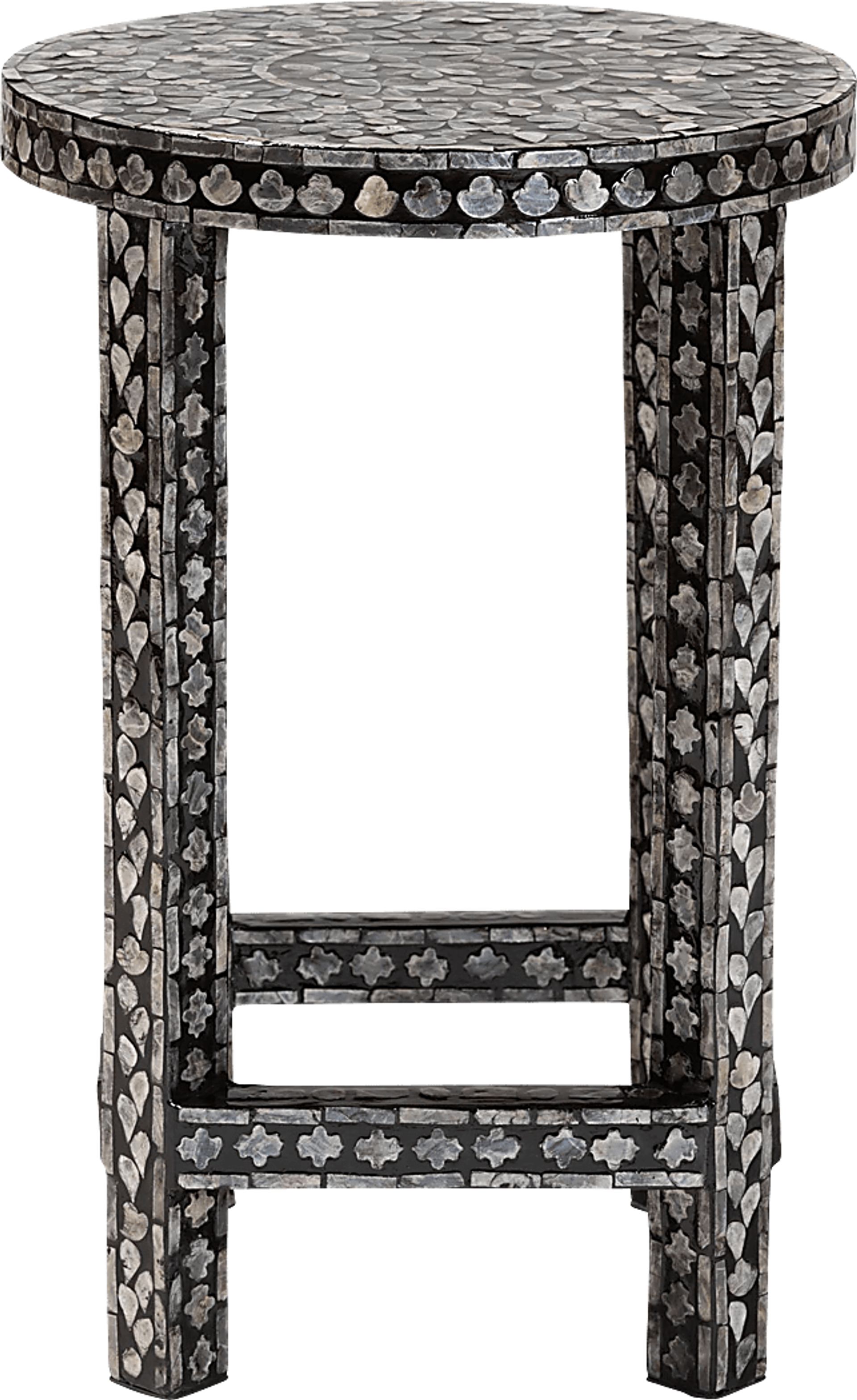 Kestrely Black End Table - Image 3