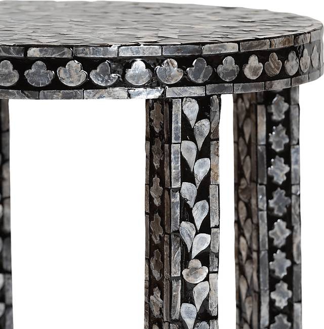 Kestrely Black End Table - Thumbnail - Image 4