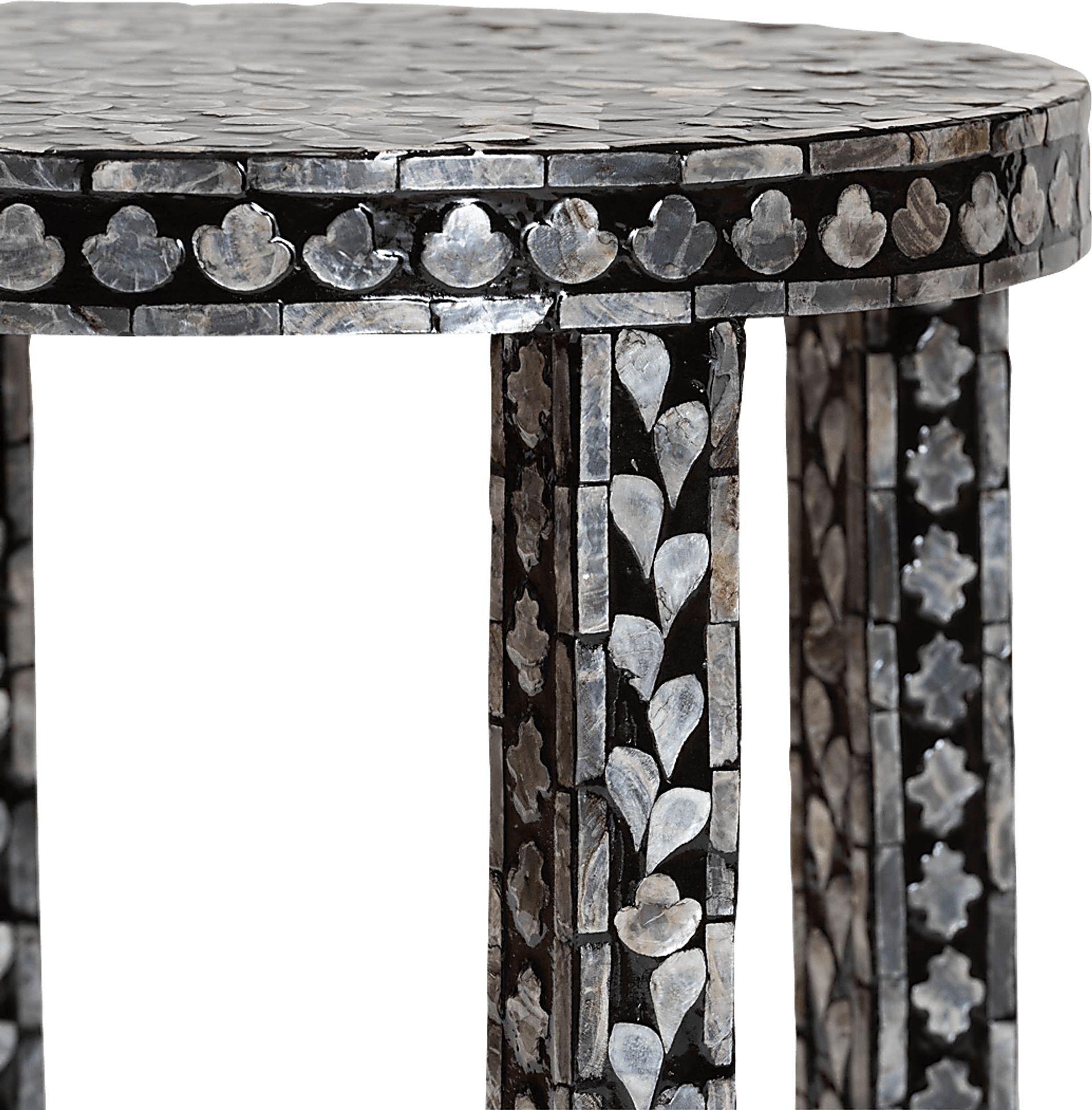 Kestrely Black End Table - Image 4