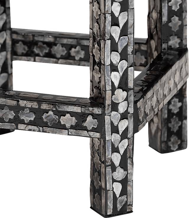 Kestrely Black End Table - Thumbnail - Image 5