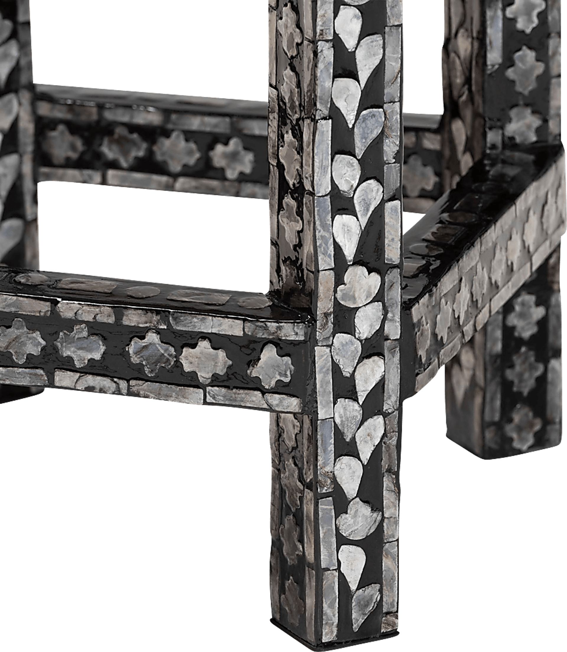 Kestrely Black End Table - Image 5