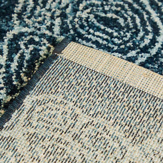 Kestwick Blue 7'10 x 10' Rug - Thumbnail - Image 3