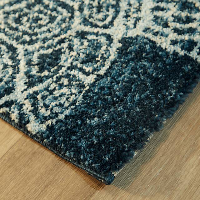 Kestwick Blue 7'10 x 10' Rug - Thumbnail - Image 4