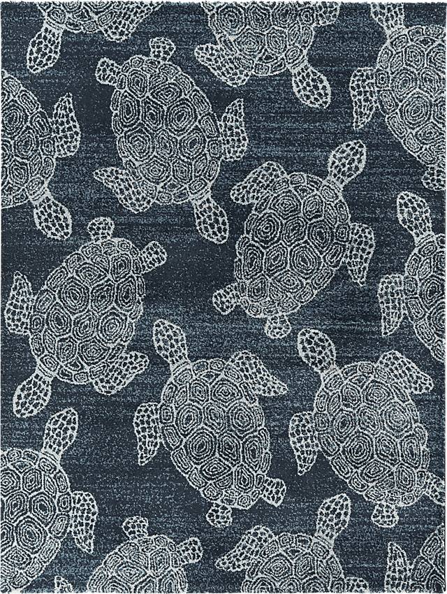 Kestwick Blue 7'10 x 10' Rug - Thumbnail - Image 1