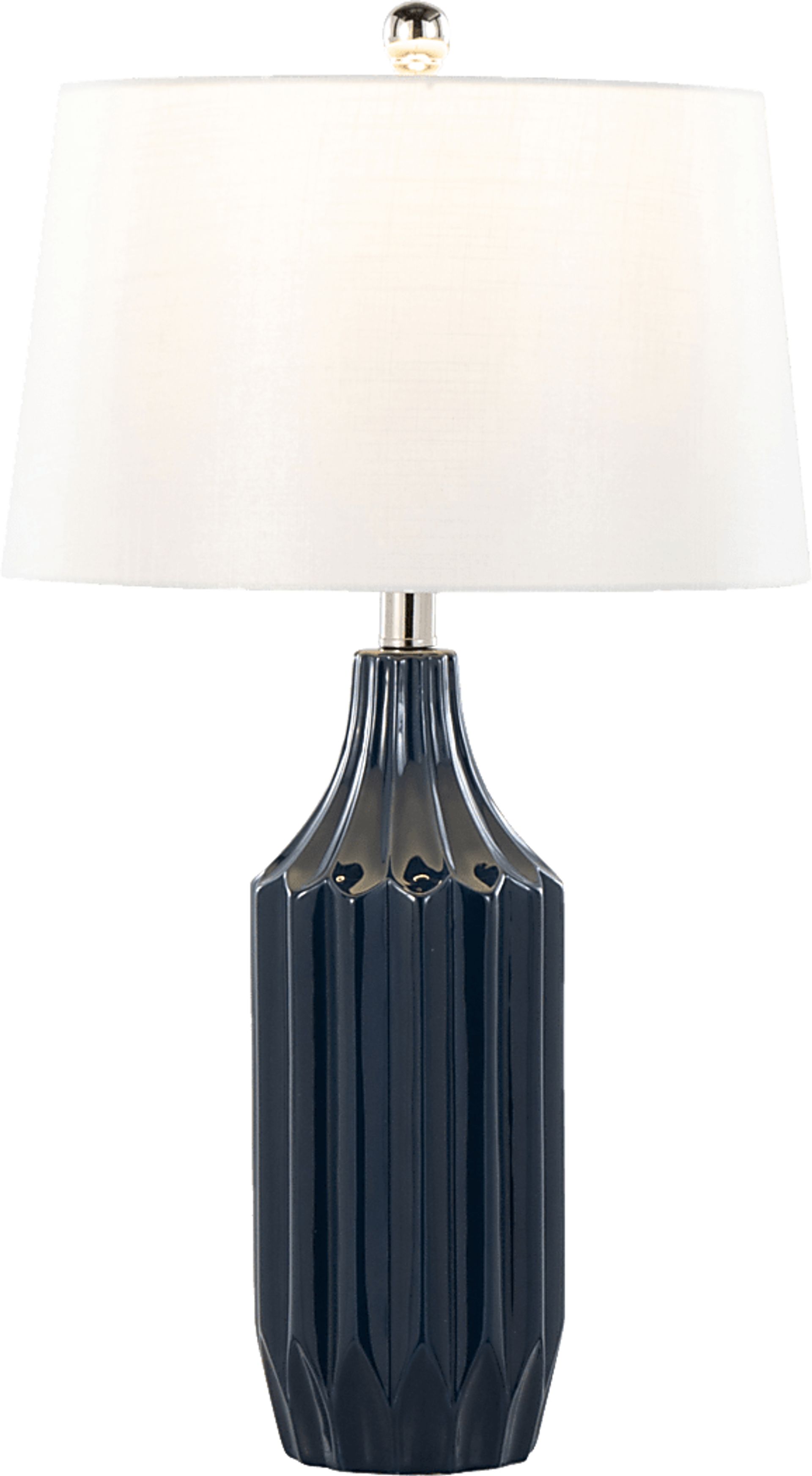 Keswick Land Navy Lamp - Image 3