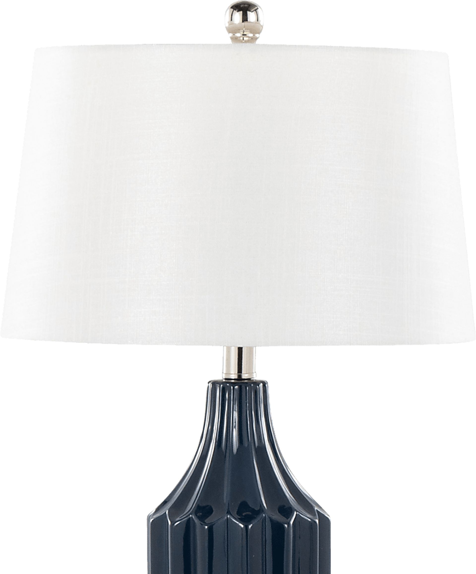 Keswick Land Navy Lamp - Image 4