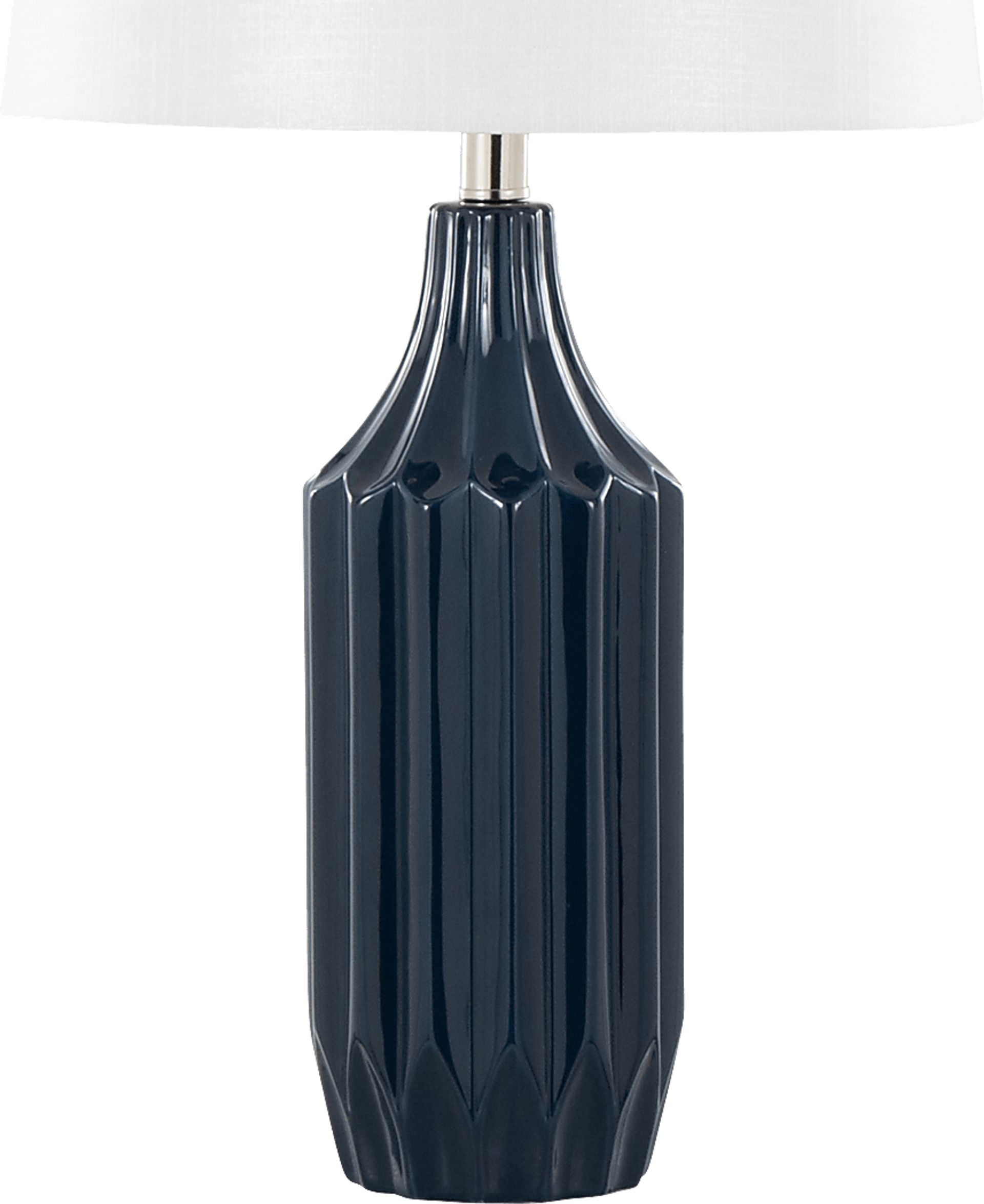 Keswick Land Navy Lamp - Image 5