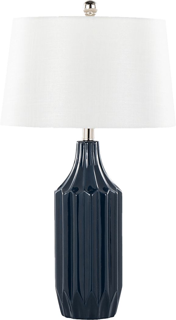 Keswick Land Navy Lamp