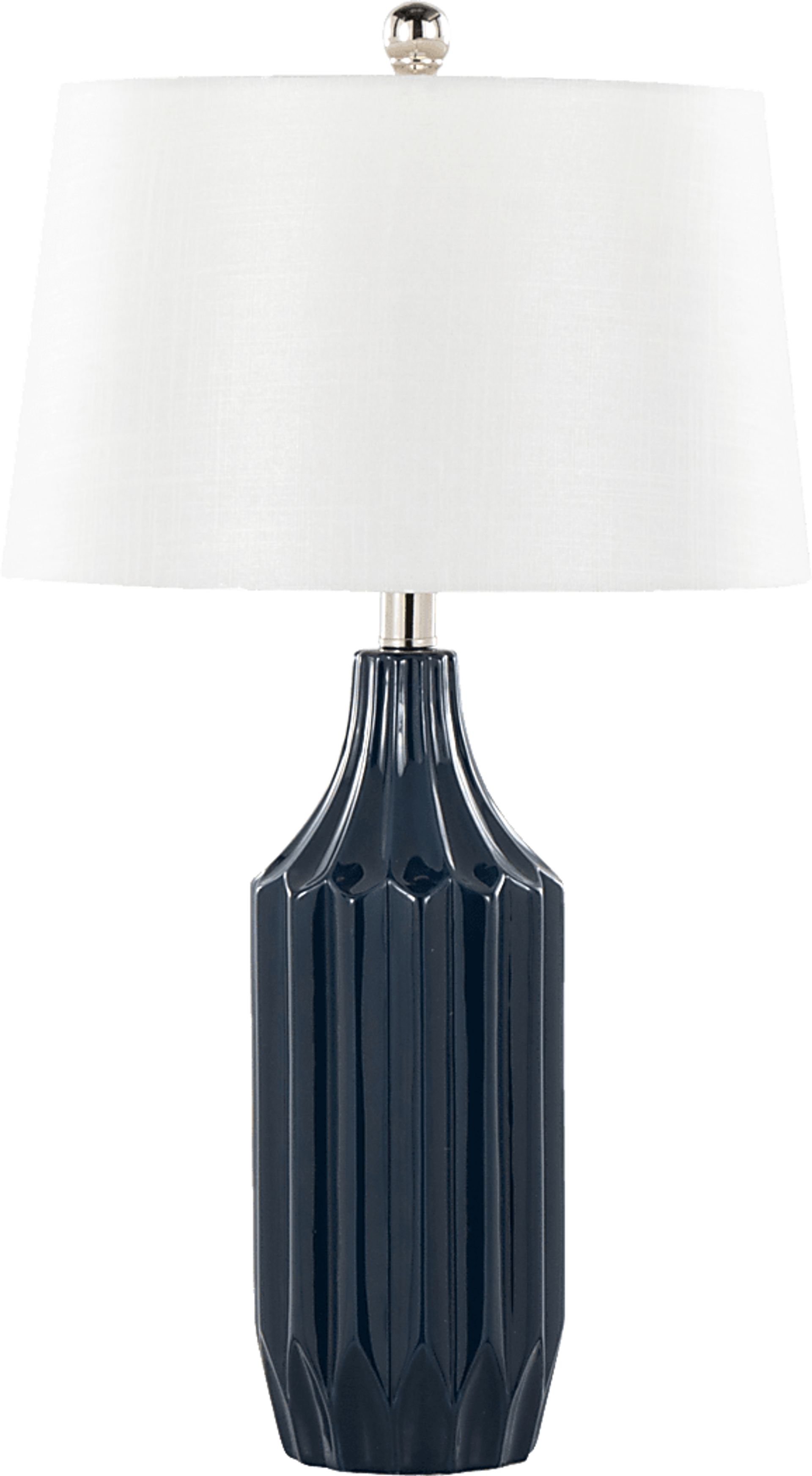 Keswick Land Navy Lamp - Image 1