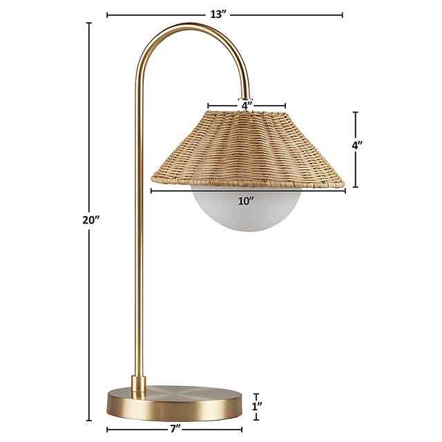 Ketay Isle Gold Lamp - Thumbnail - Image 13