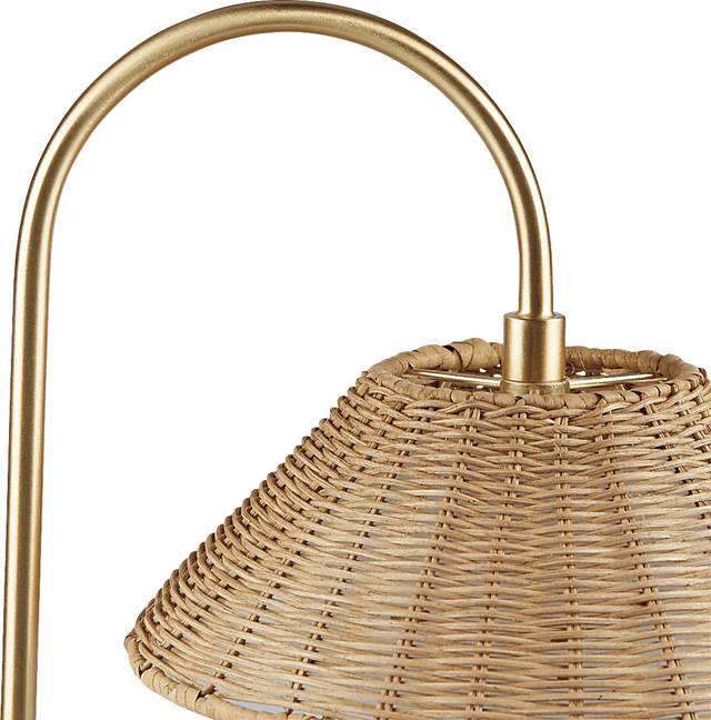Ketay Isle Gold Lamp - Thumbnail - Image 8