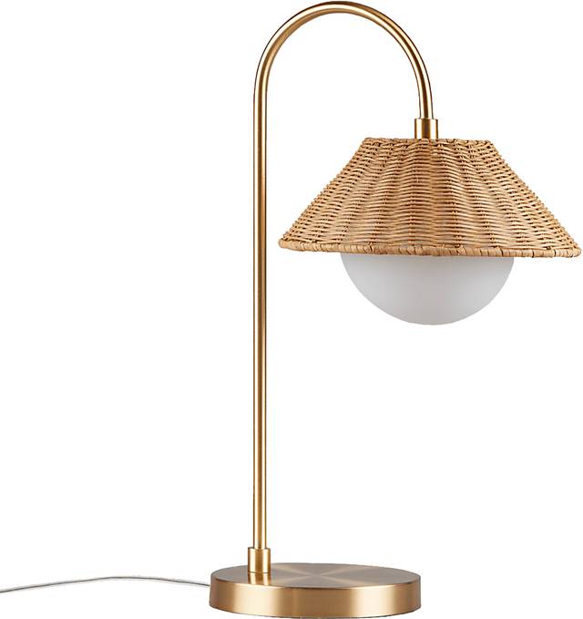 Ketay Isle Gold Lamp - Thumbnail - Image 1