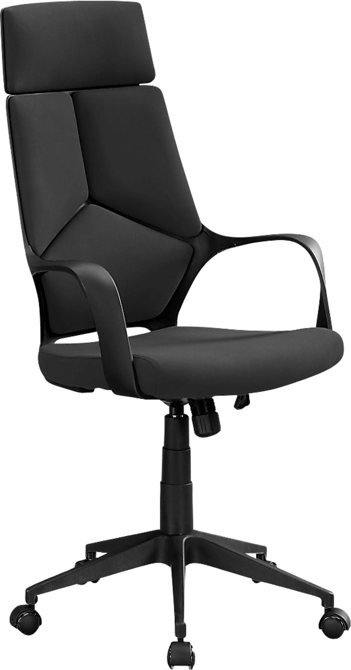 Ketchwood Black Desk Chair | Rooms to Go