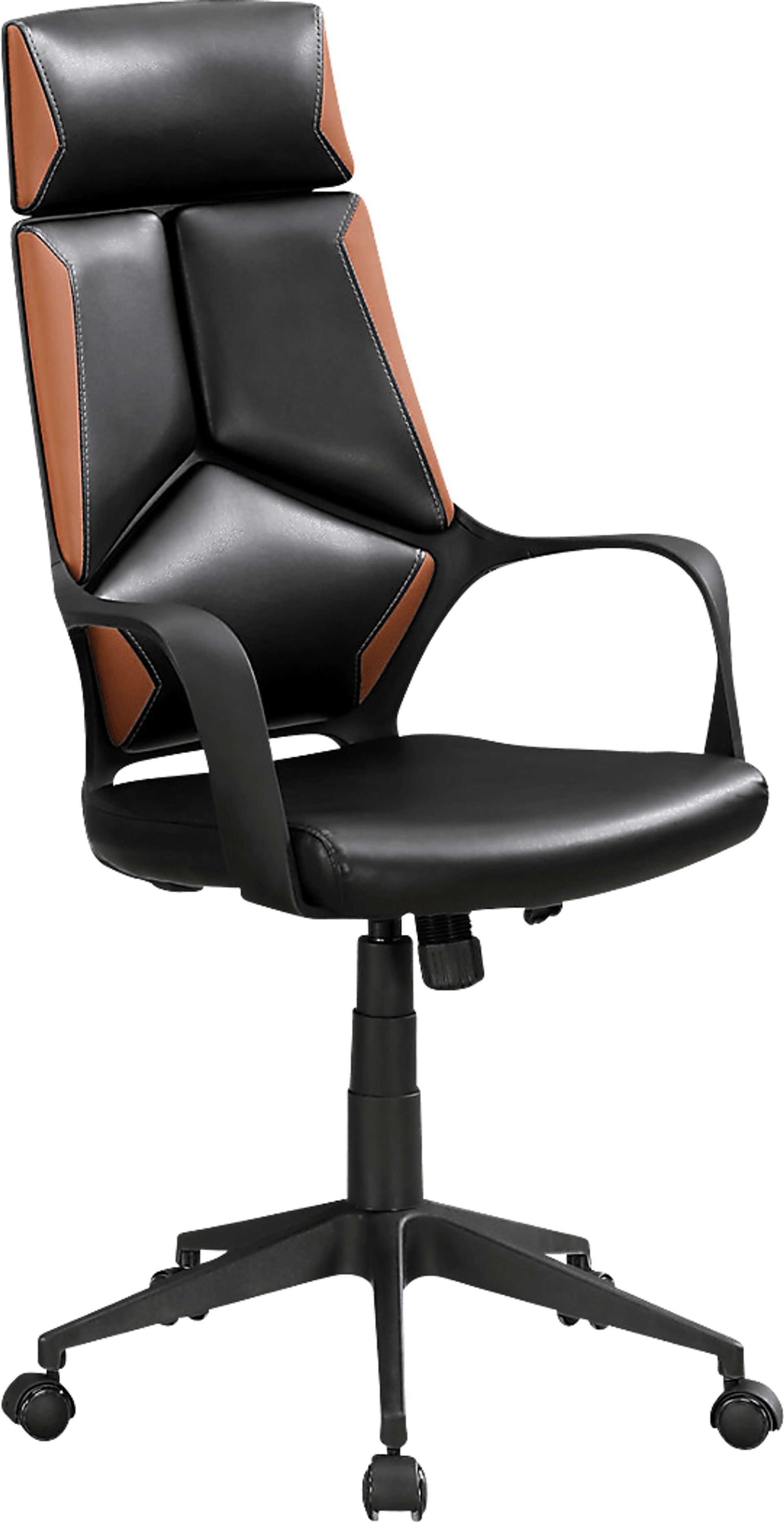 Ketchwood Brown Desk Chair - Image 1