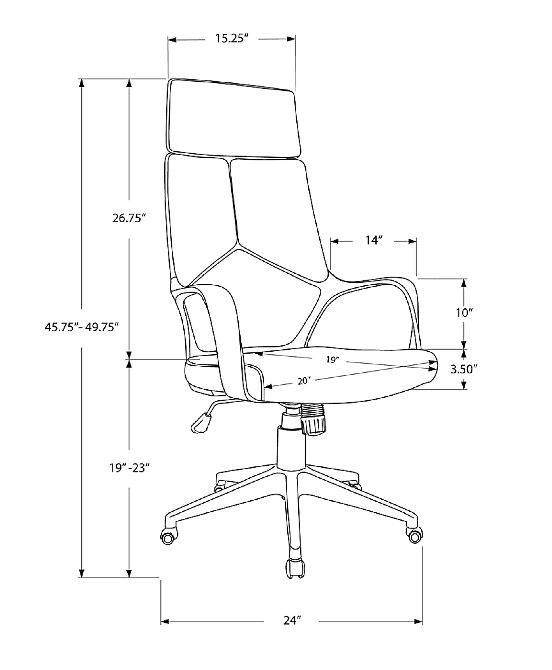 Ketchwood Gray Office Chair - Image 11