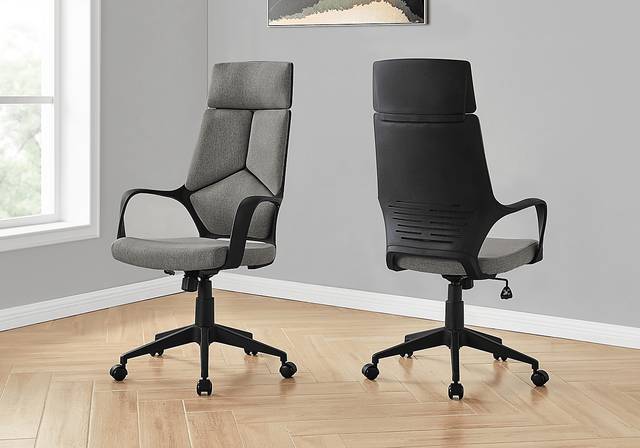 Ketchwood Gray Office Chair - Thumbnail - Image 2