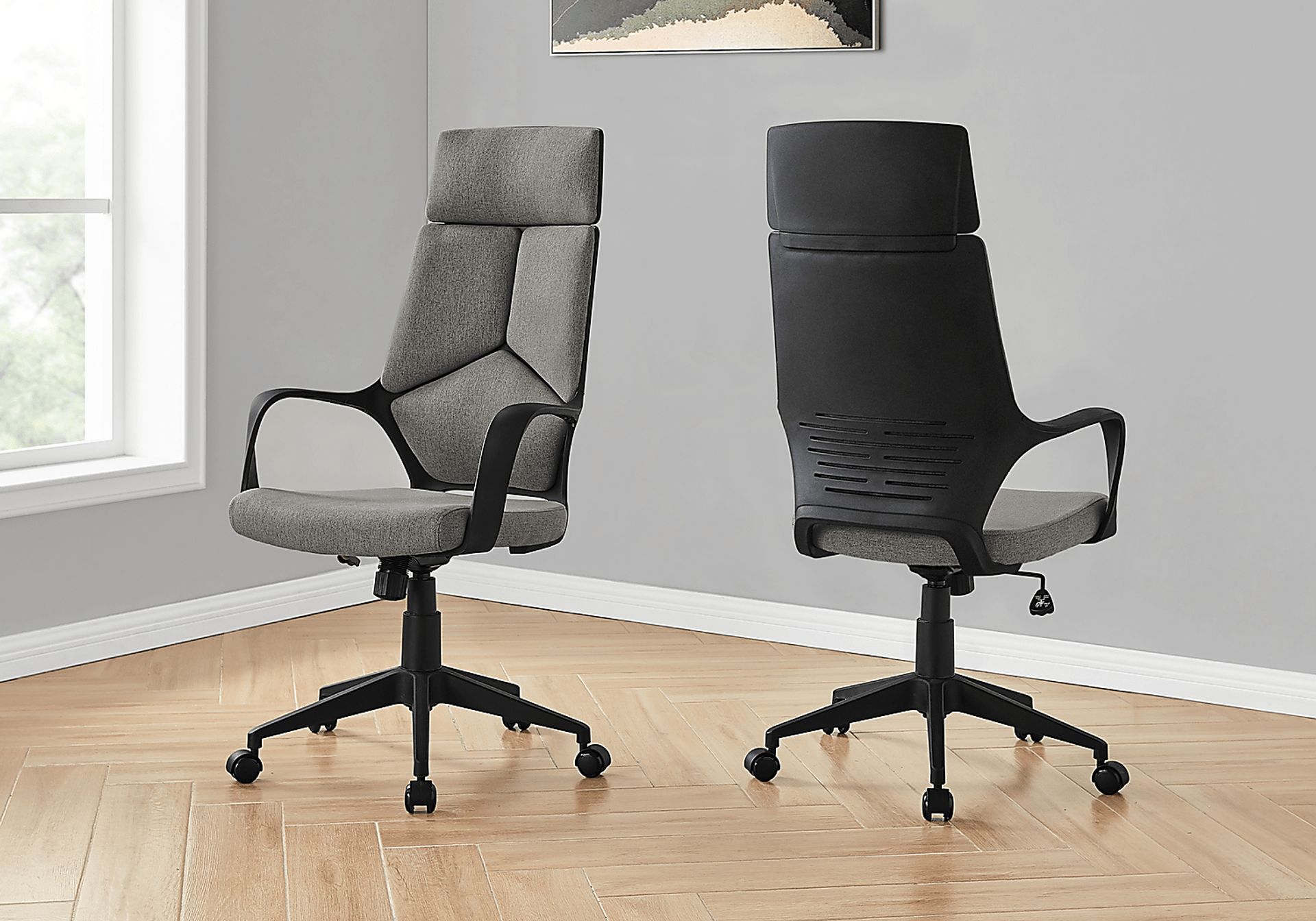 Ketchwood Gray Office Chair - Image 2