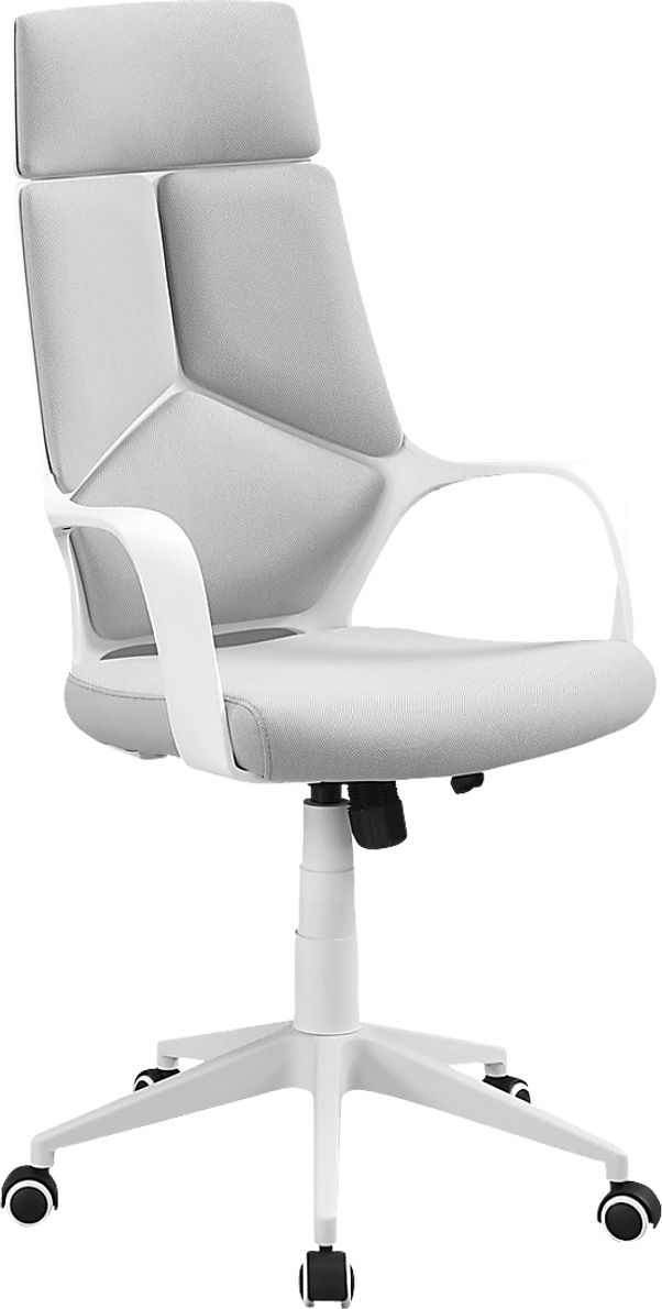 Ketchwood White Desk Chair