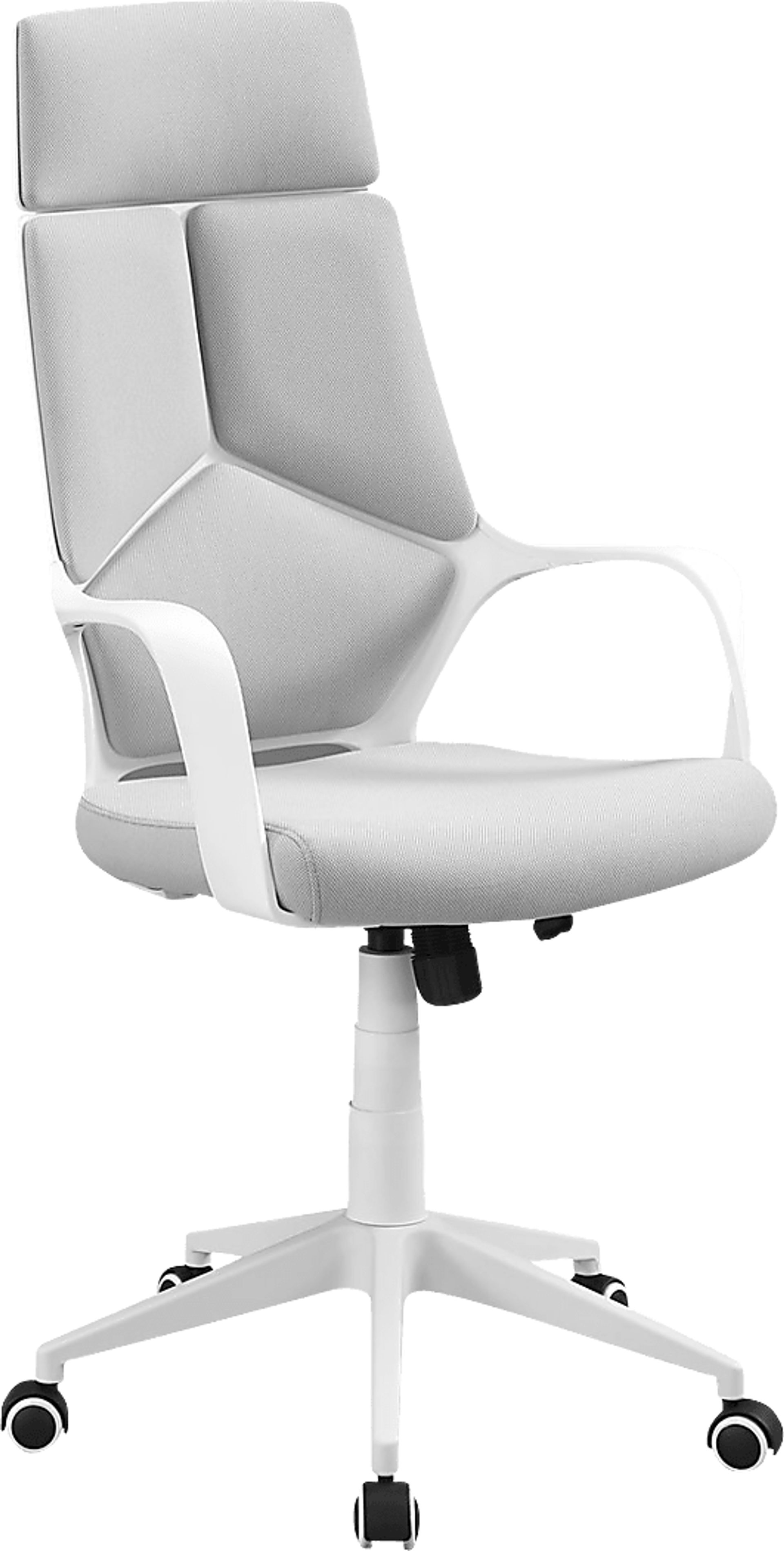 Ketchwood White Desk Chair - Image 1