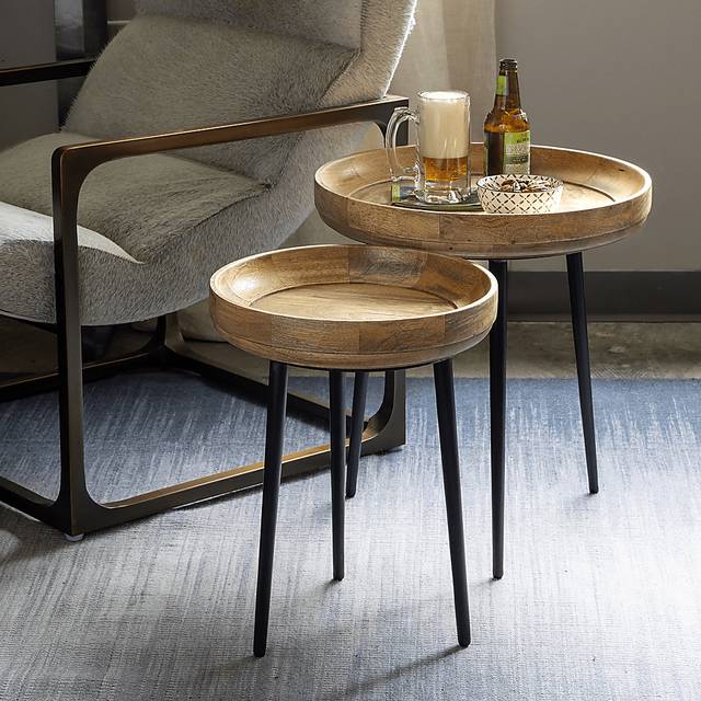 Ketell Brown Nesting Tables, Set of 2 - Thumbnail - Image 3