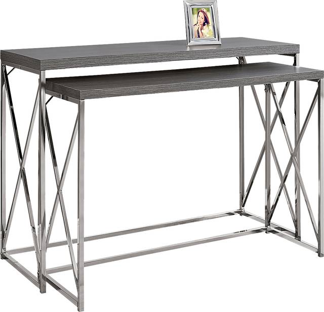 Ketona Gray Sofa Table - Thumbnail - Image 1
