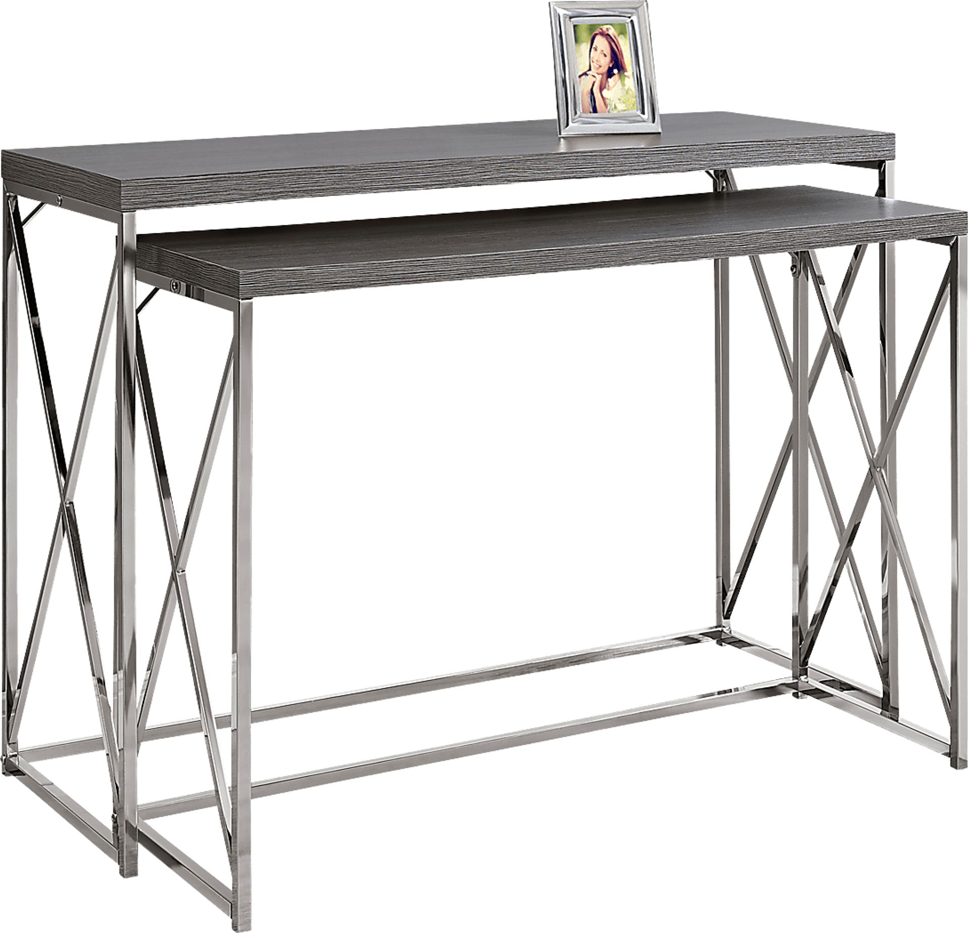 Ketona Gray Sofa Table - Image 1