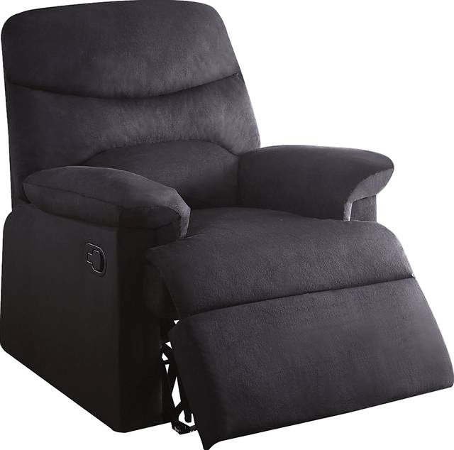 Kettlewood Black Recliner - Thumbnail - Image 1