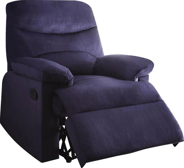 Kettlewood Blue Recliner - Thumbnail - Image 1