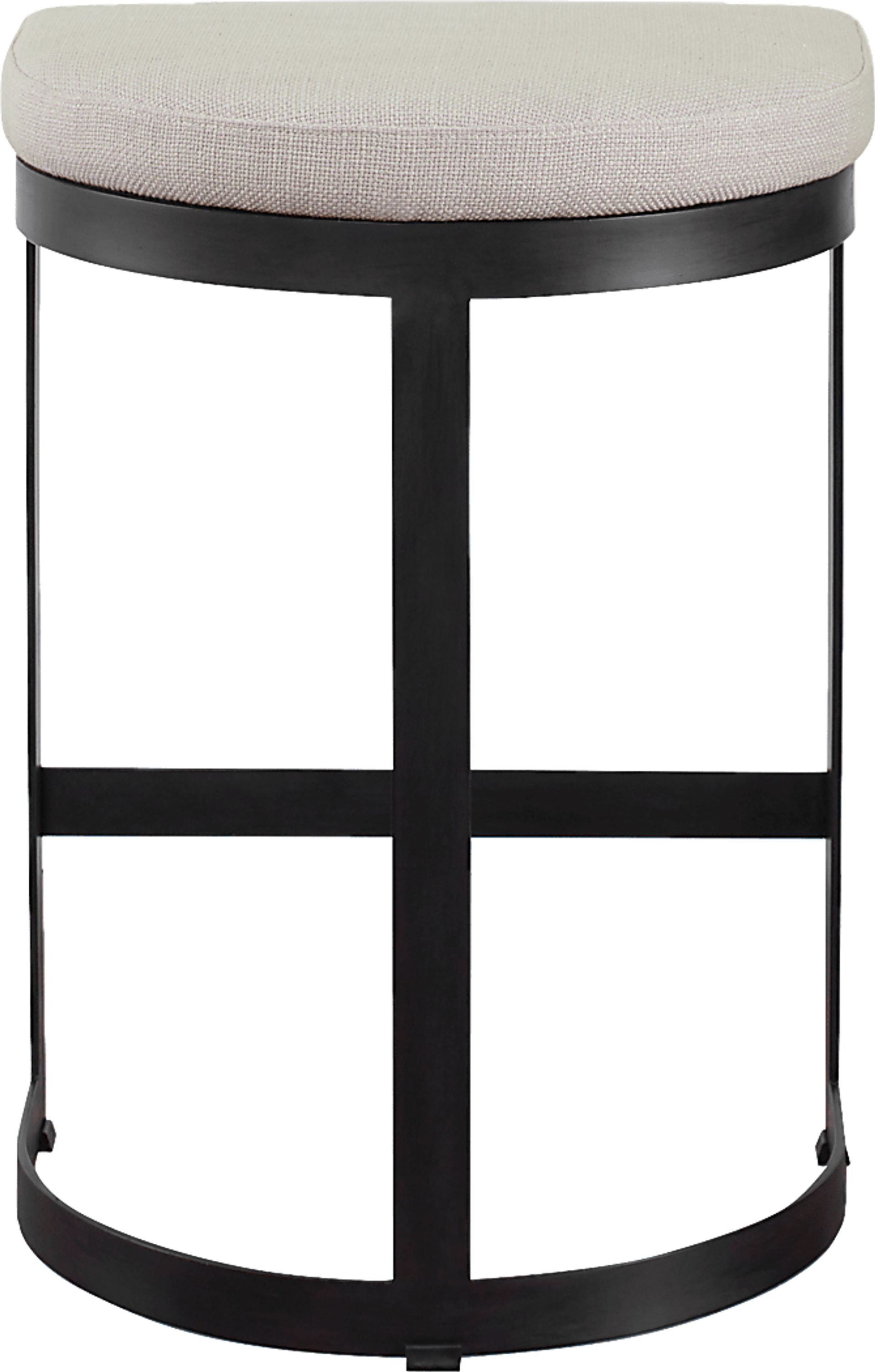 Ketton White Counter Height Stool - Image 3