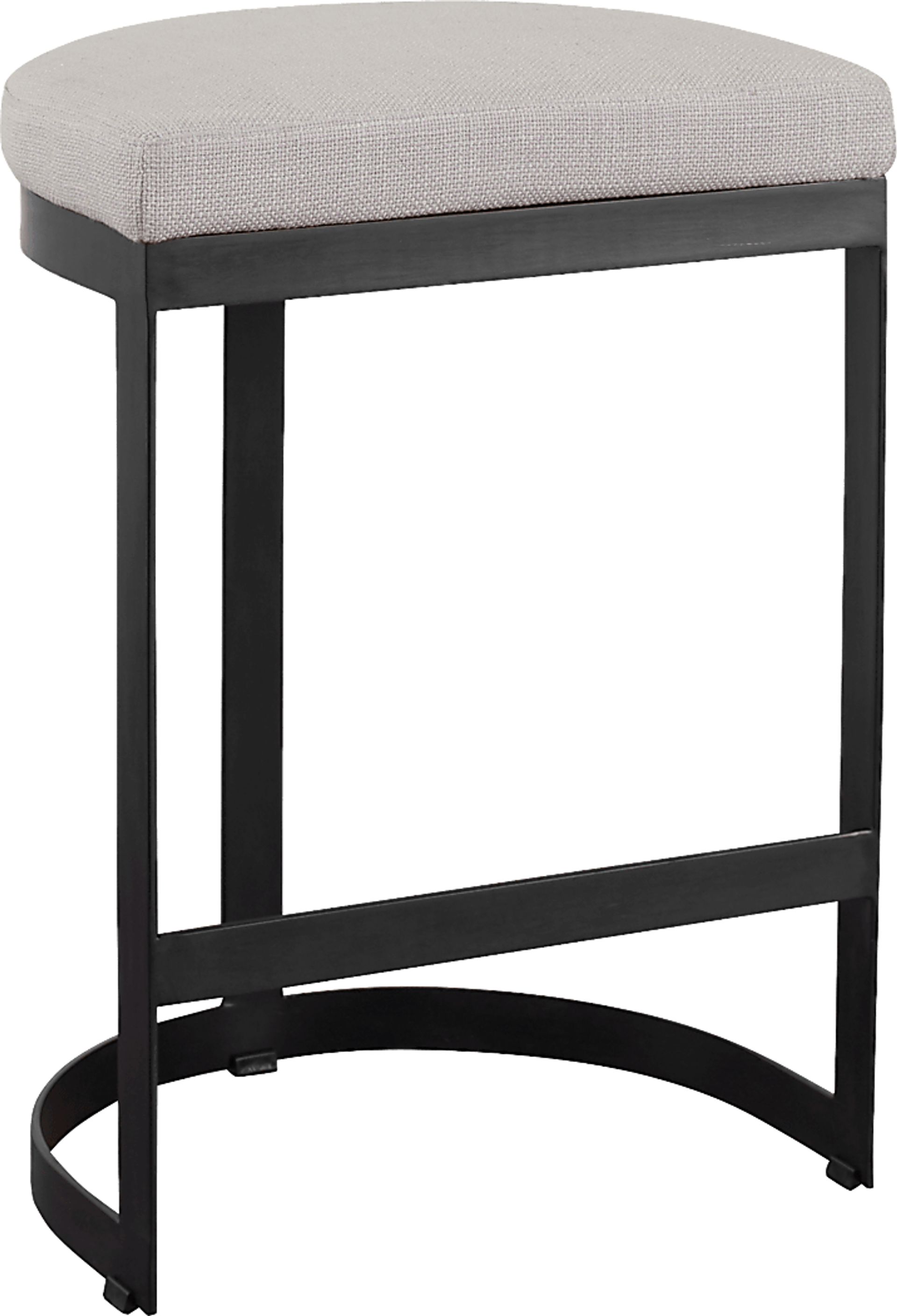 Ketton White Counter Height Stool - Image 1