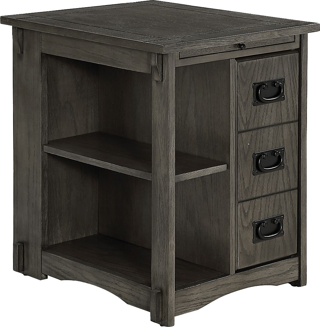 Ketura End Table - Thumbnail 2