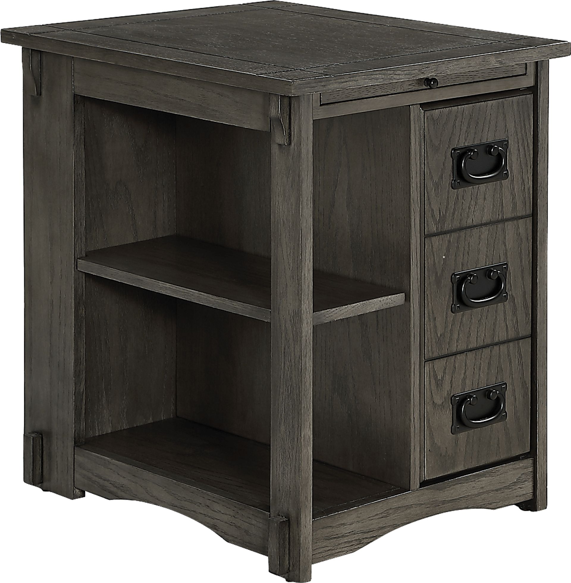 Ketura Gray End Table - Image 1
