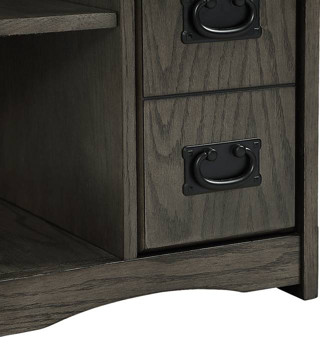 Ketura Gray End Table - Thumbnail - Image 2