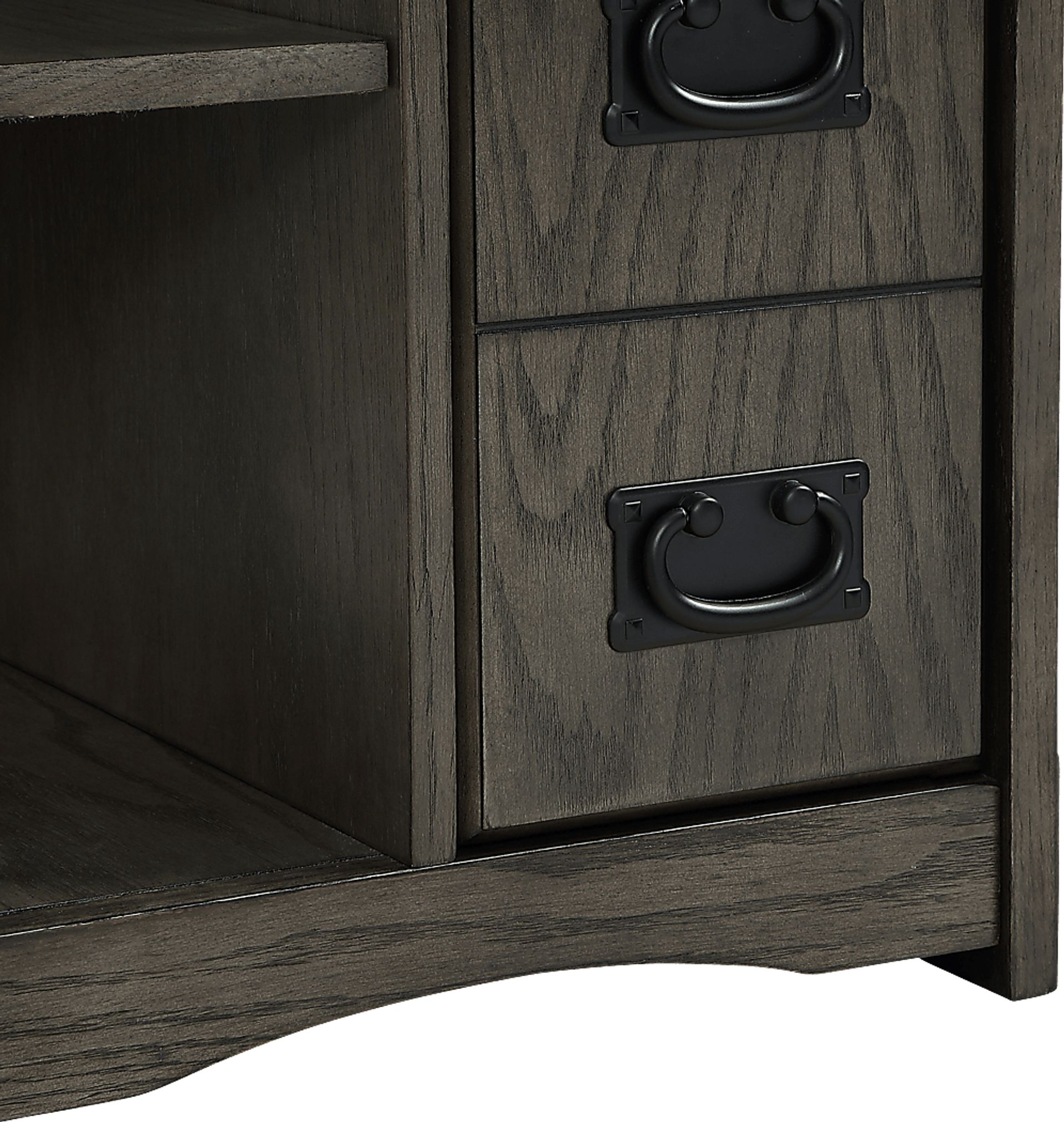 Ketura Gray End Table - Image 2