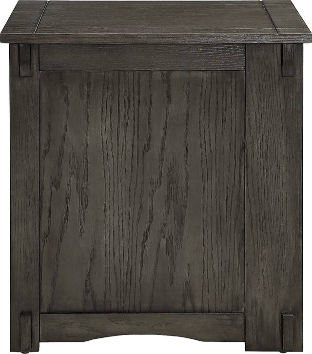 Ketura Gray End Table - Thumbnail - Image 4
