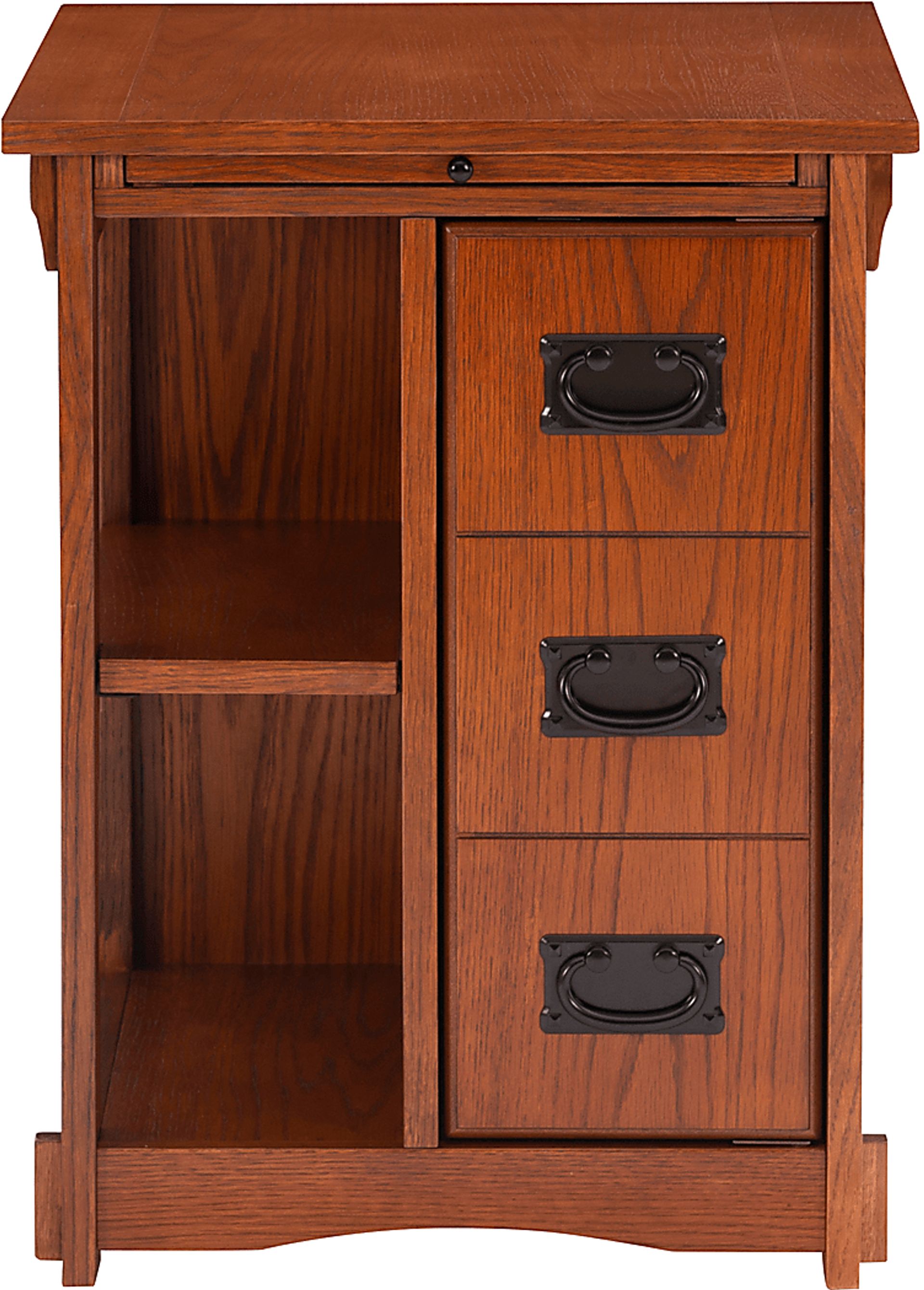Ketura Oak End Table - Image 3
