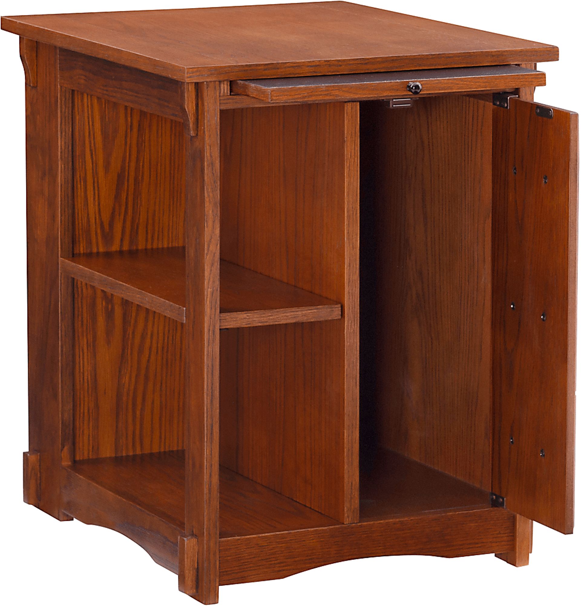Ketura Oak End Table - Image 4