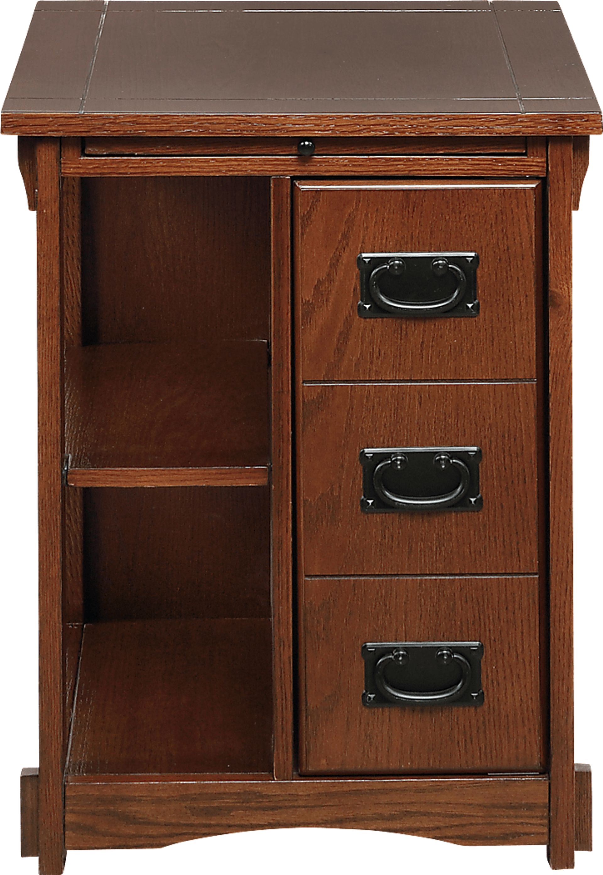 Ketura Oak End Table - Image 2