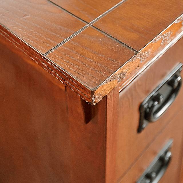 Ketura Oak End Table - Thumbnail - Image 3