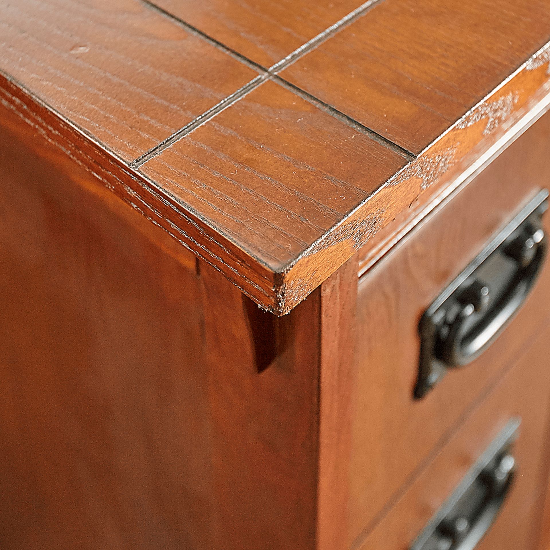 Ketura Oak End Table - Image 3