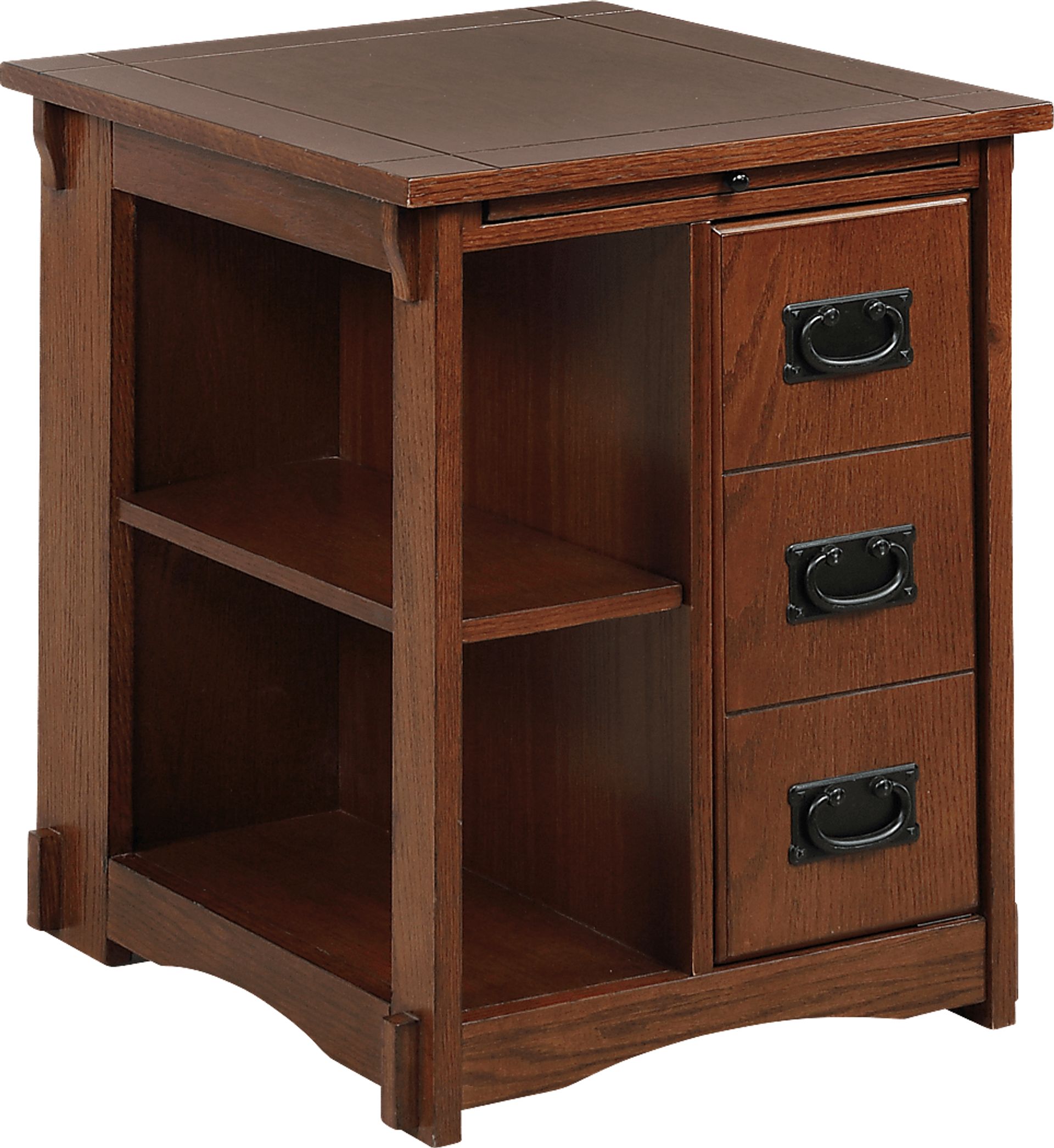 Ketura Oak End Table - Image 1
