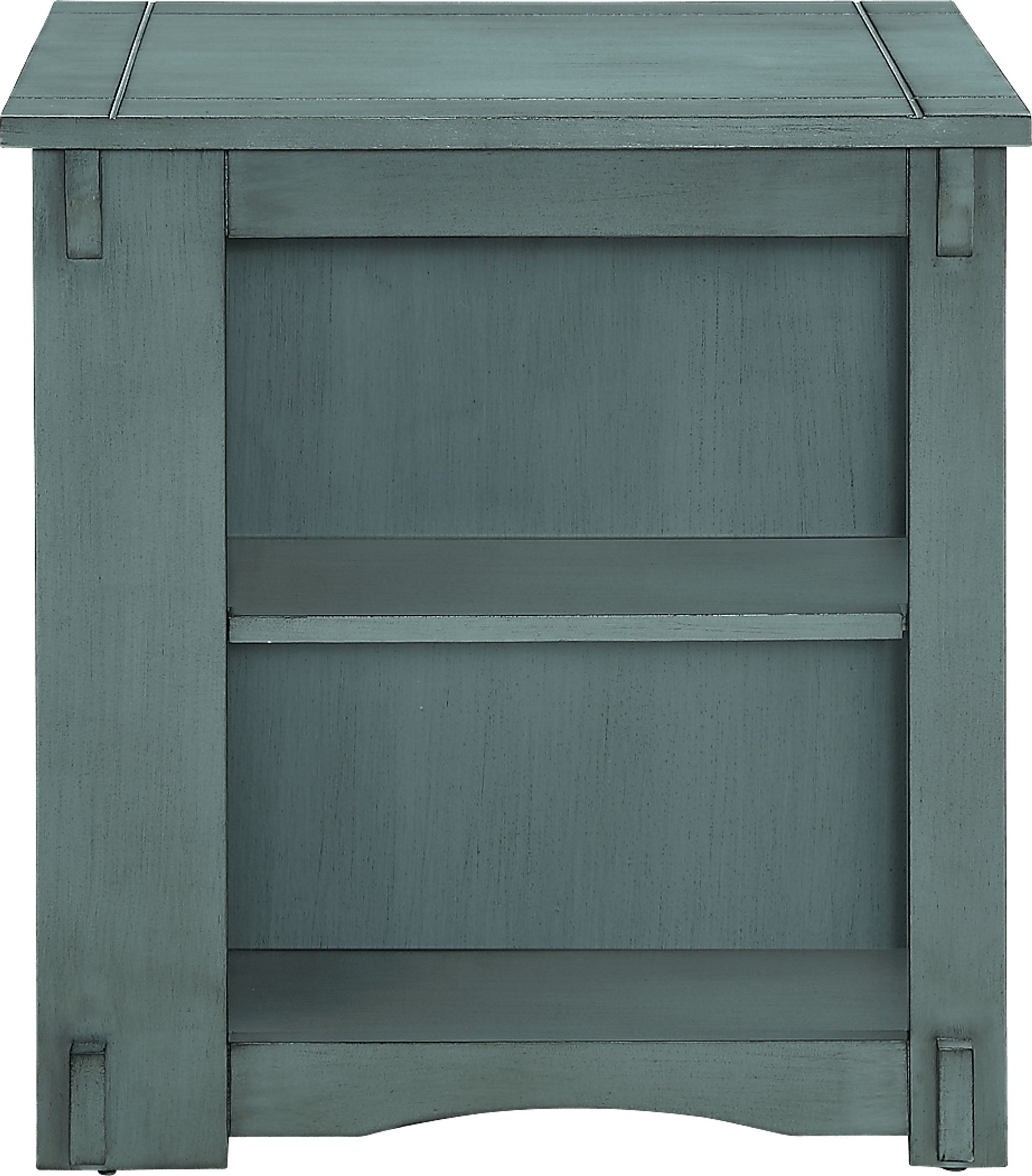 Ketura Teal End Table - Image 2