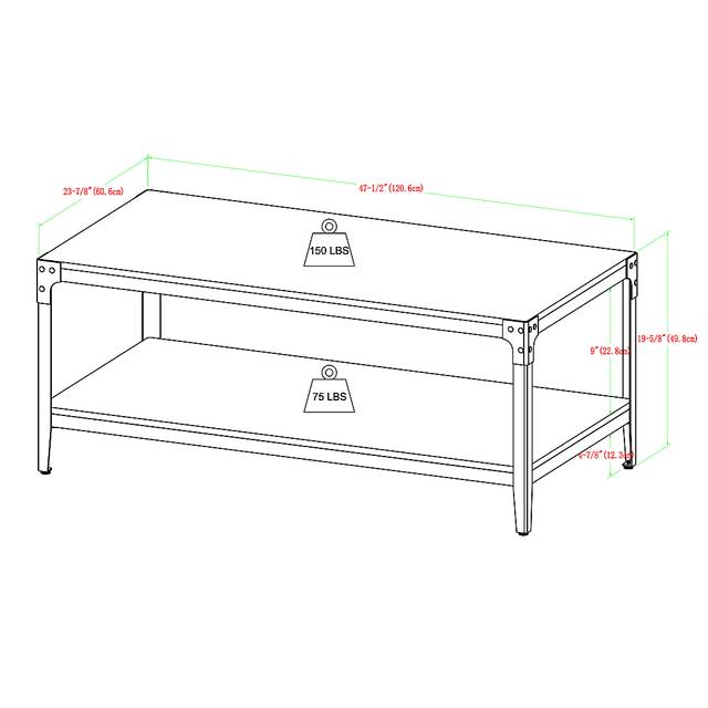 Keuren Barnwood Cocktail Table - Thumbnail - Image 6