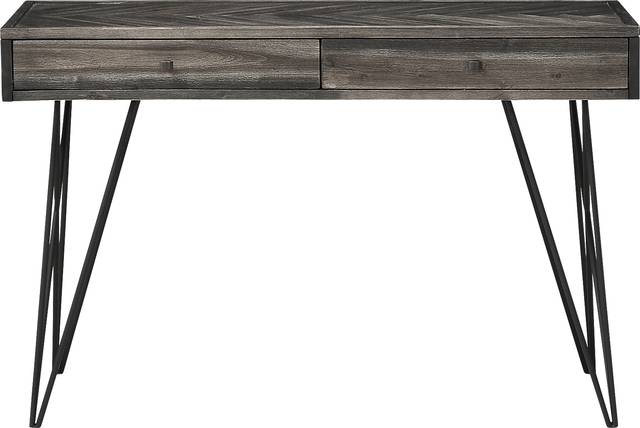 Kewen Gray Console Table - Thumbnail - Image 2