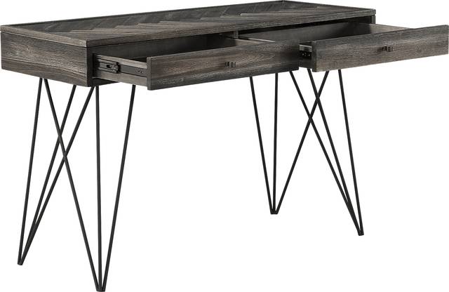 Kewen Gray Console Table - Thumbnail - Image 4