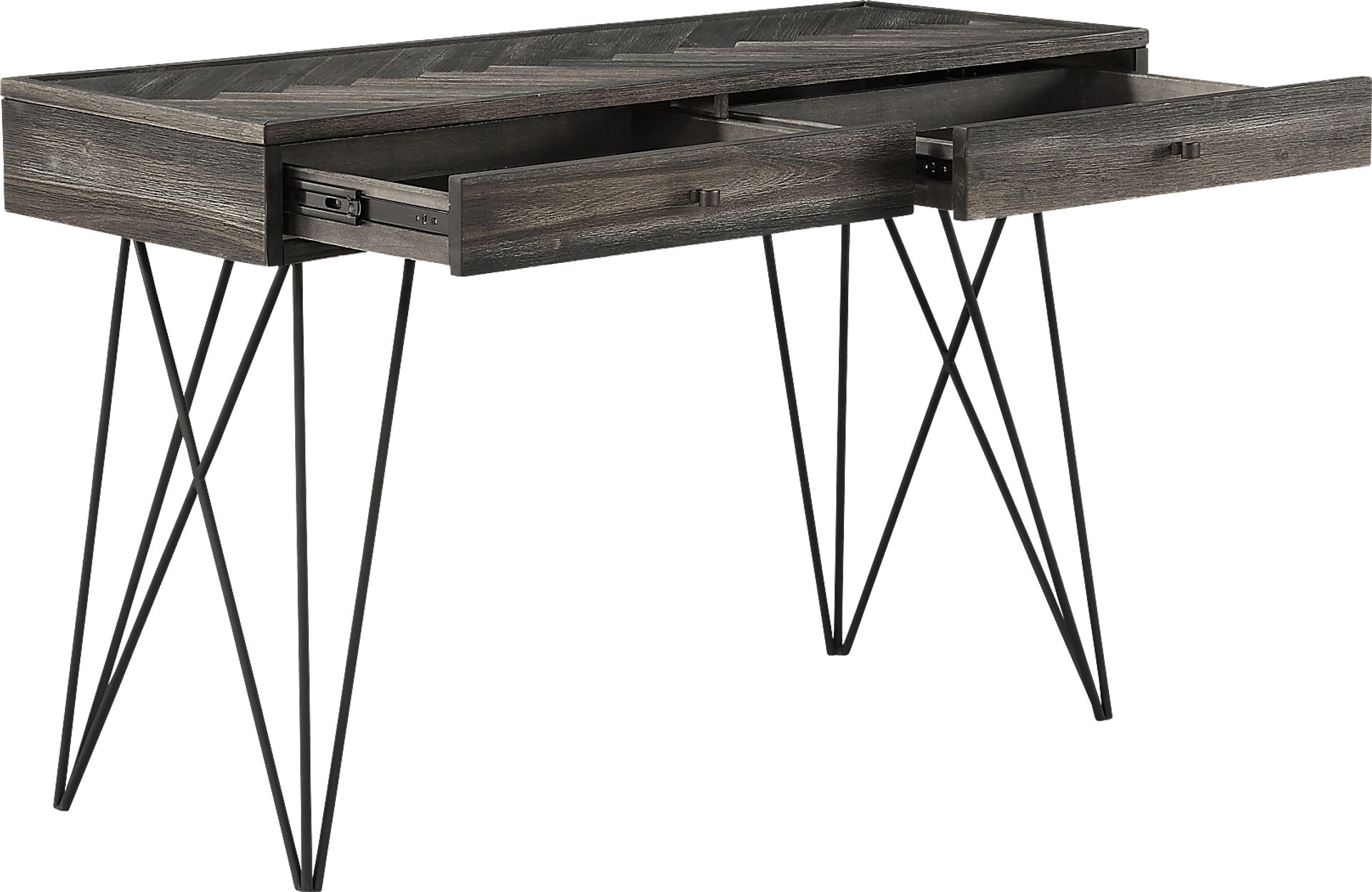 Kewen Gray Console Table - Image 4
