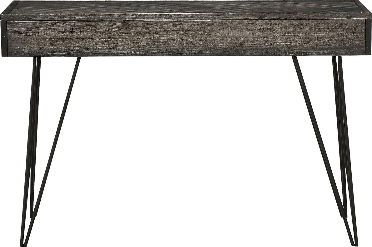 Kewen Gray Console Table