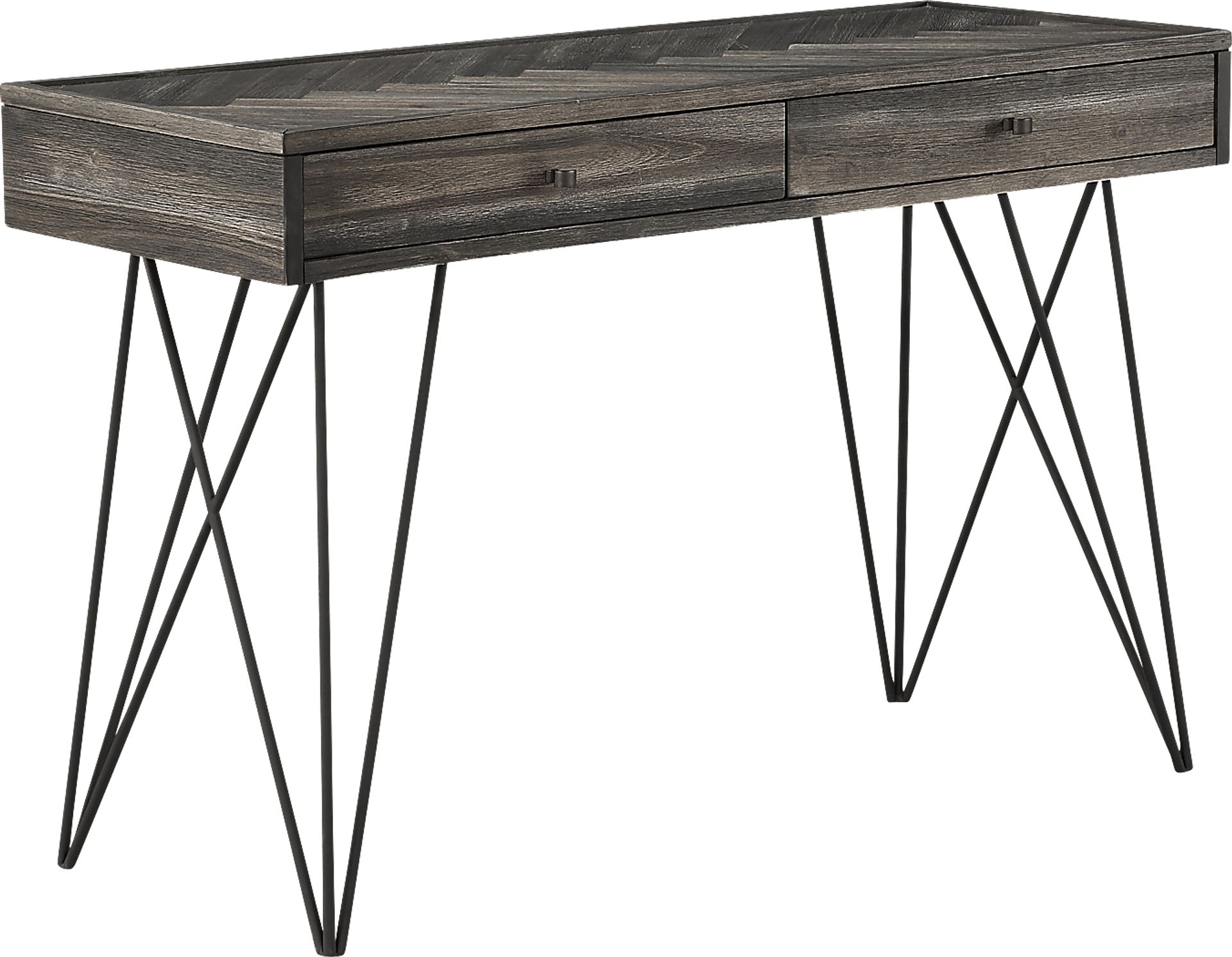 Kewen Gray Console Table - Image 1
